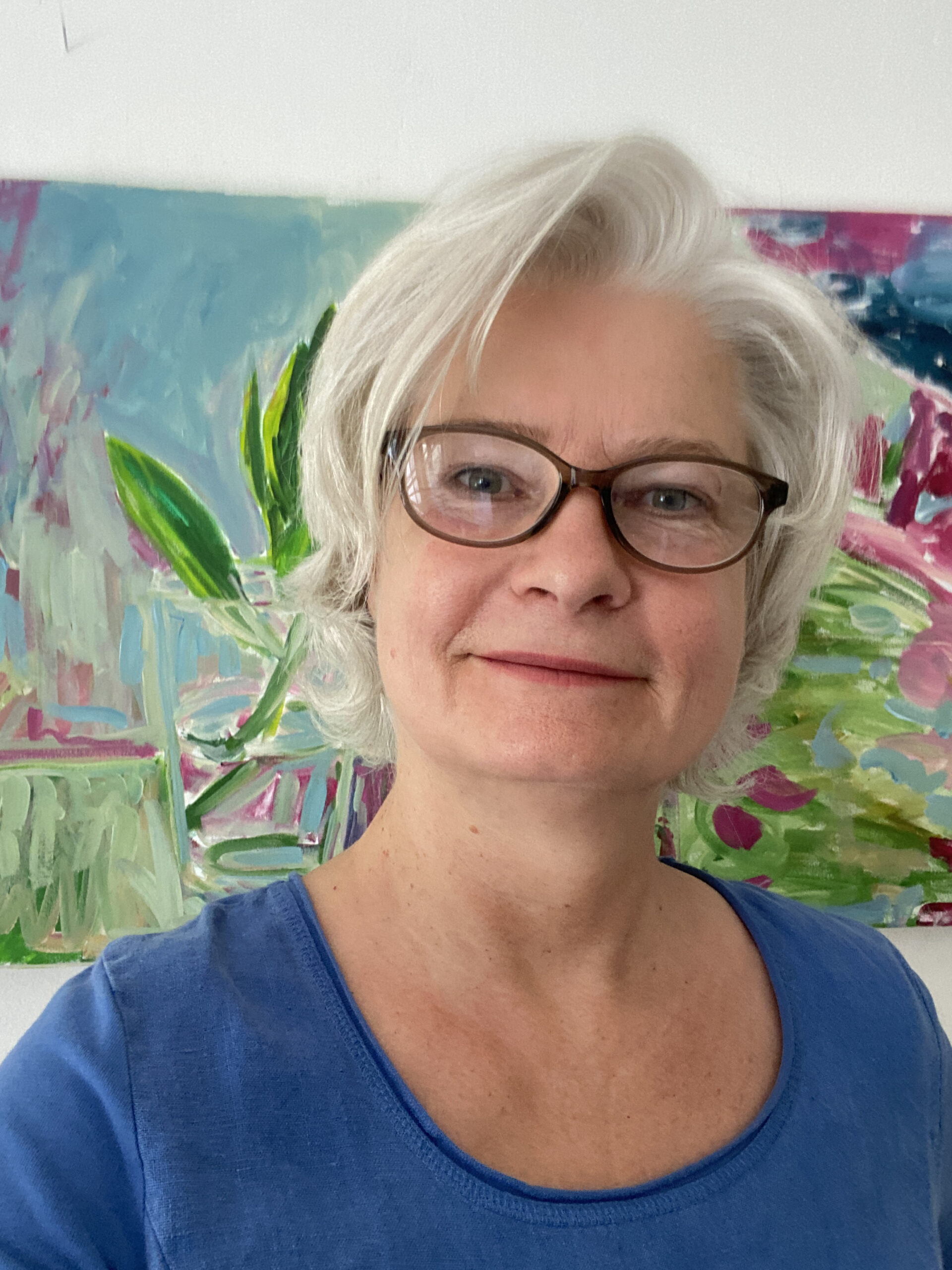 Portrait von Kathryn Hardtke Heilpraktikerin für Psychotherapie in Köln Lövenich